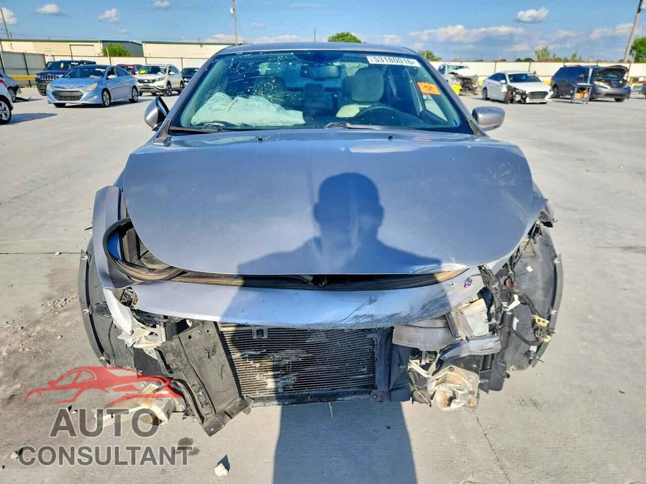 DODGE DART 2015 - 1C3CDFCB1FD174716