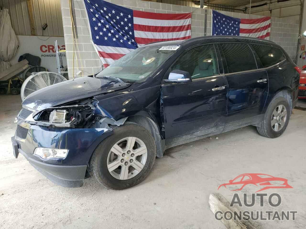 CHEVROLET TRAVERSE 2011 - 1GNKRGED4BJ187279