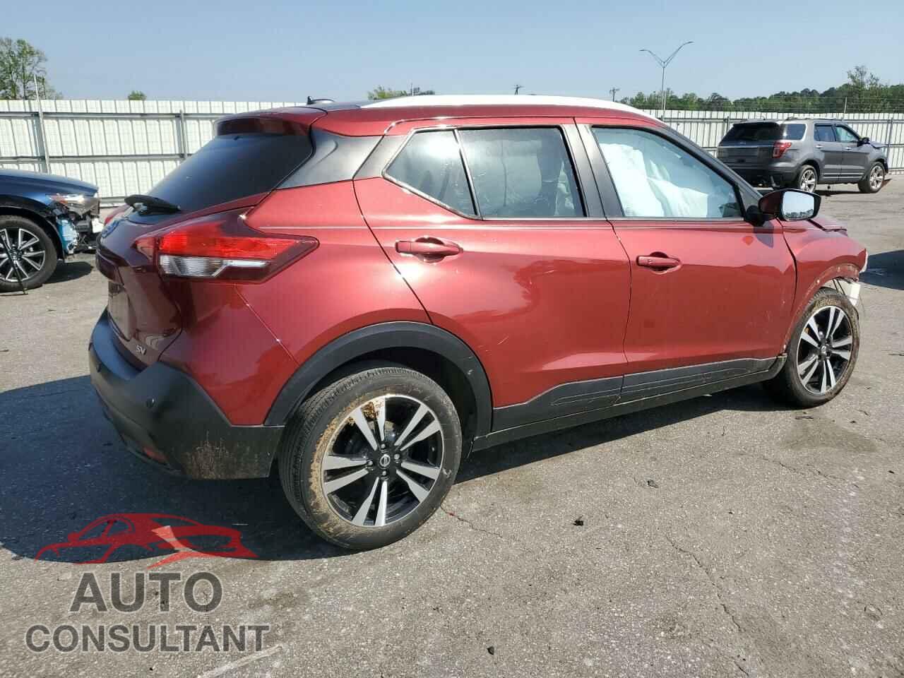 NISSAN KICKS 2020 - 3N1CP5CVXLL521962
