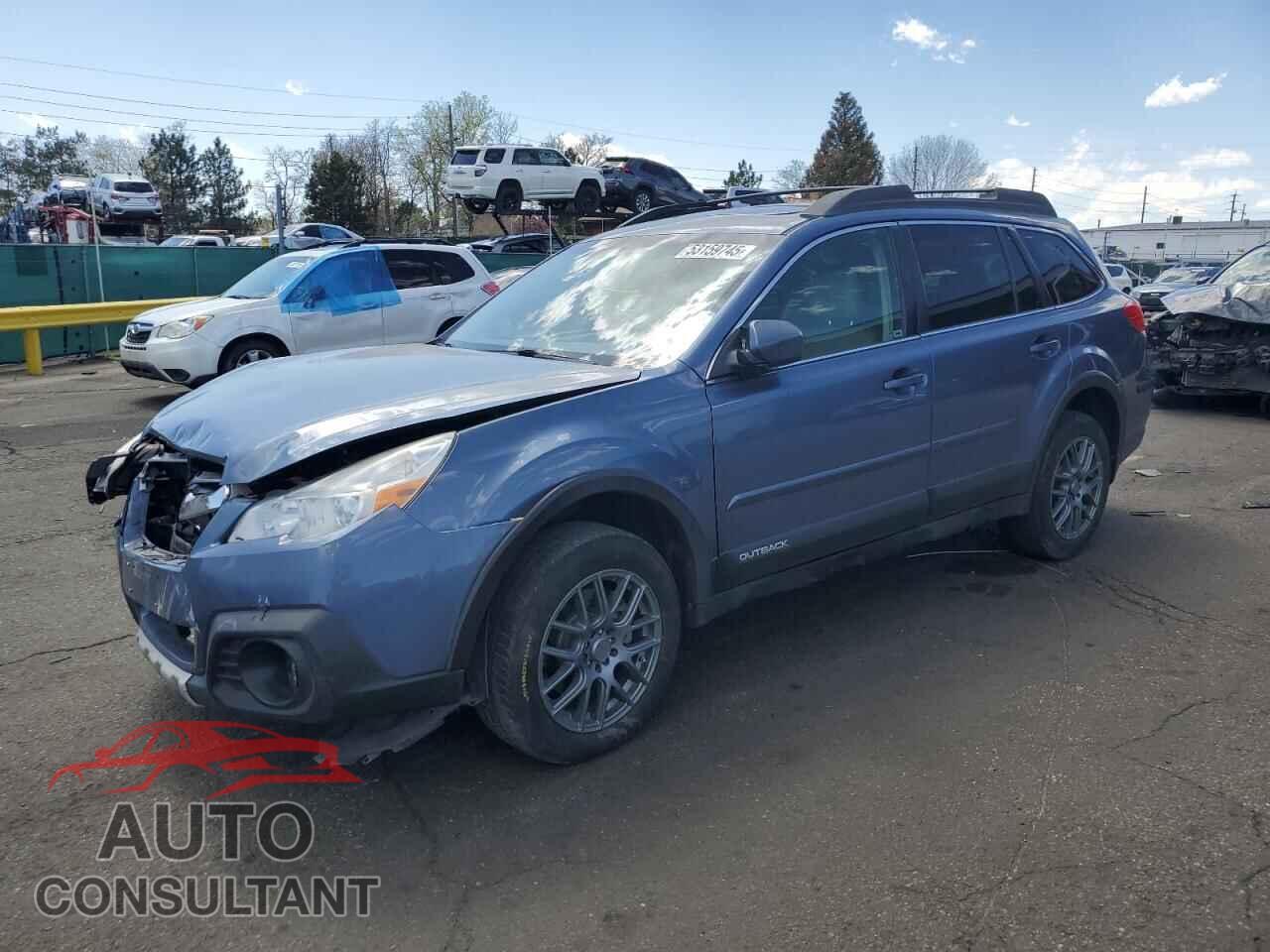 SUBARU OUTBACK 2013 - 4S4BRDPC4D2243628