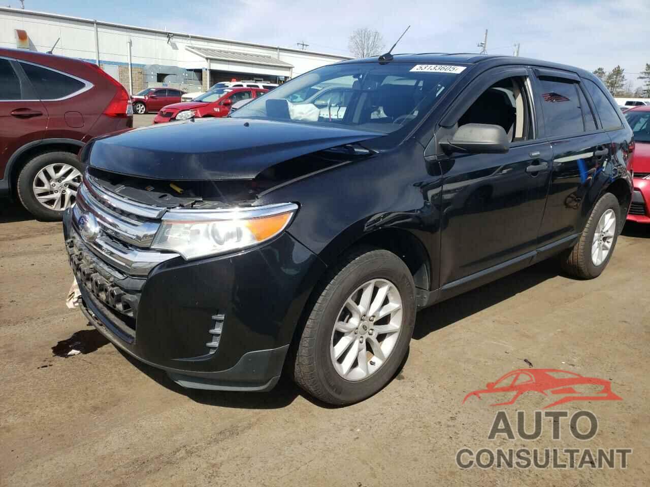 FORD EDGE 2013 - 2FMDK3GC2DBE15088