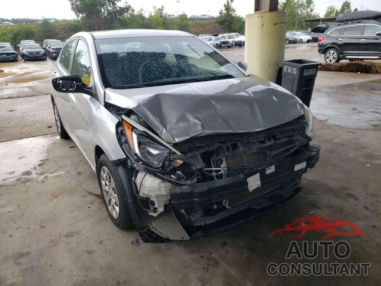 HYUNDAI ACCENT 2016 - KMHCT4AE2GU086030