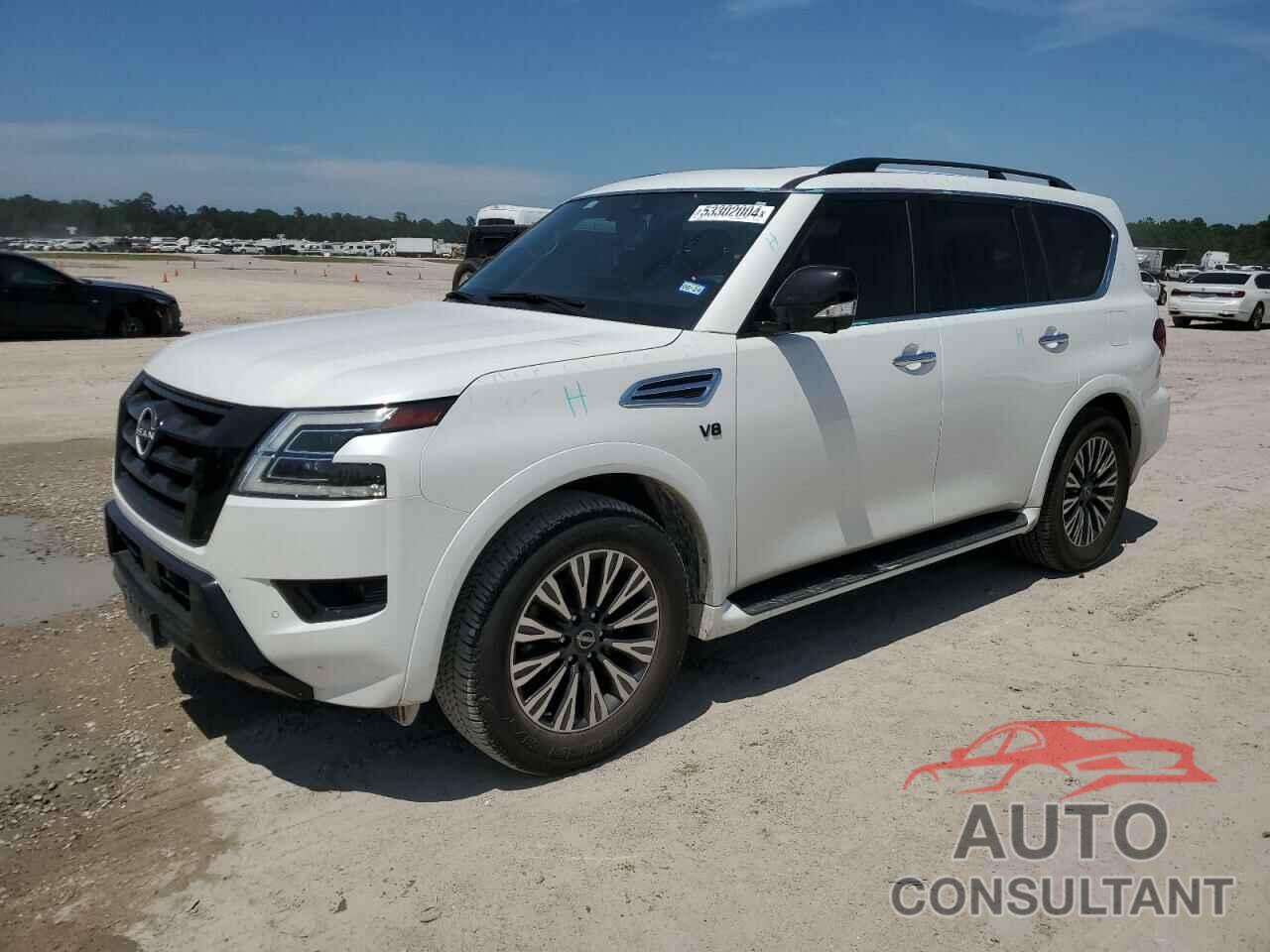 NISSAN ARMADA 2021 - JN8AY2BA7M9373704