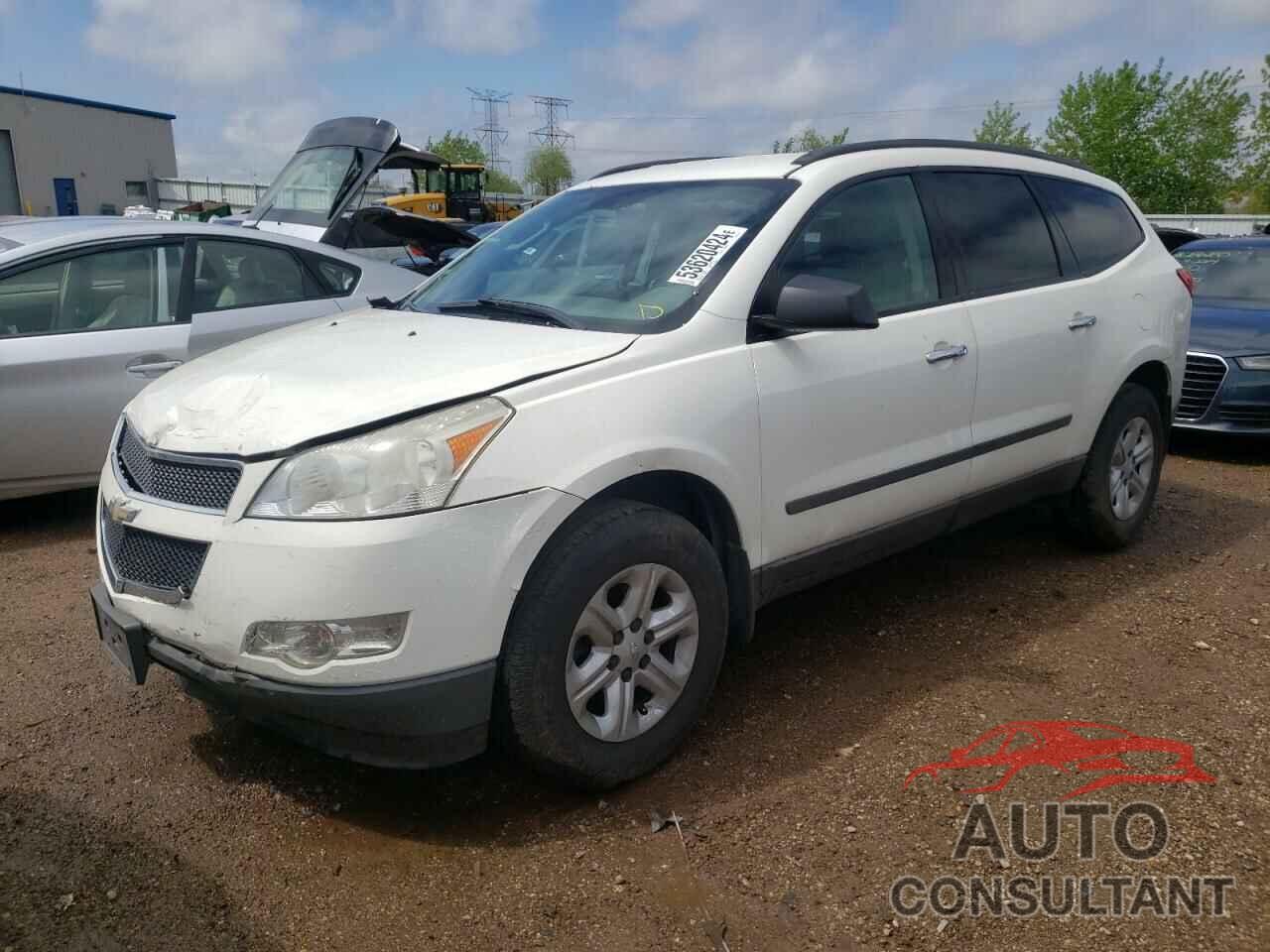 CHEVROLET TRAVERSE 2012 - 1GNKRFED6CJ311886