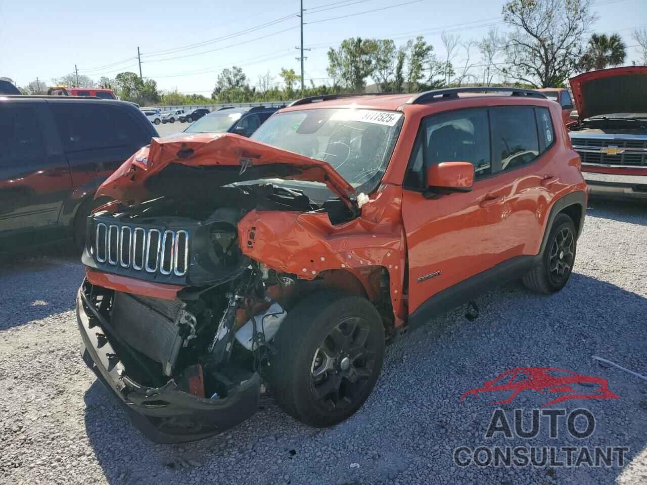 JEEP RENEGADE 2017 - ZACCJABB8HPG51624