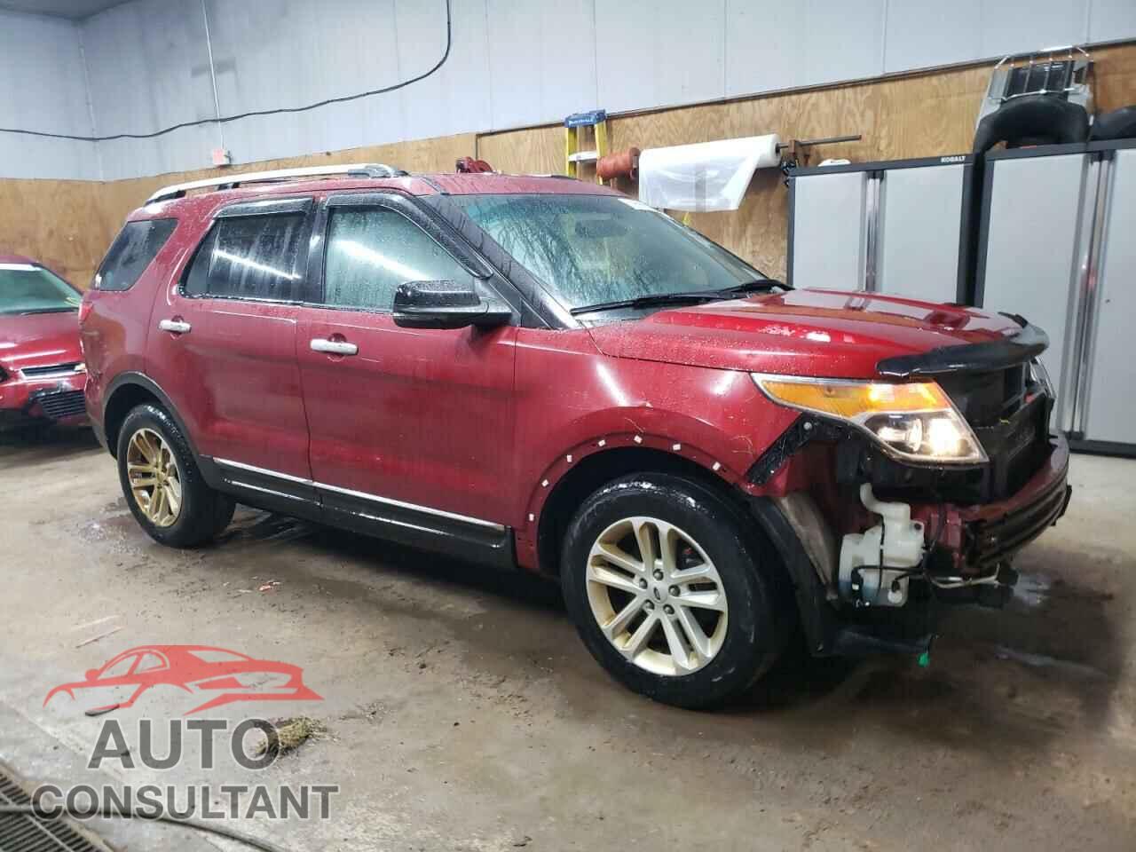 FORD EXPLORER 2013 - 1FM5K7D92DGB13779
