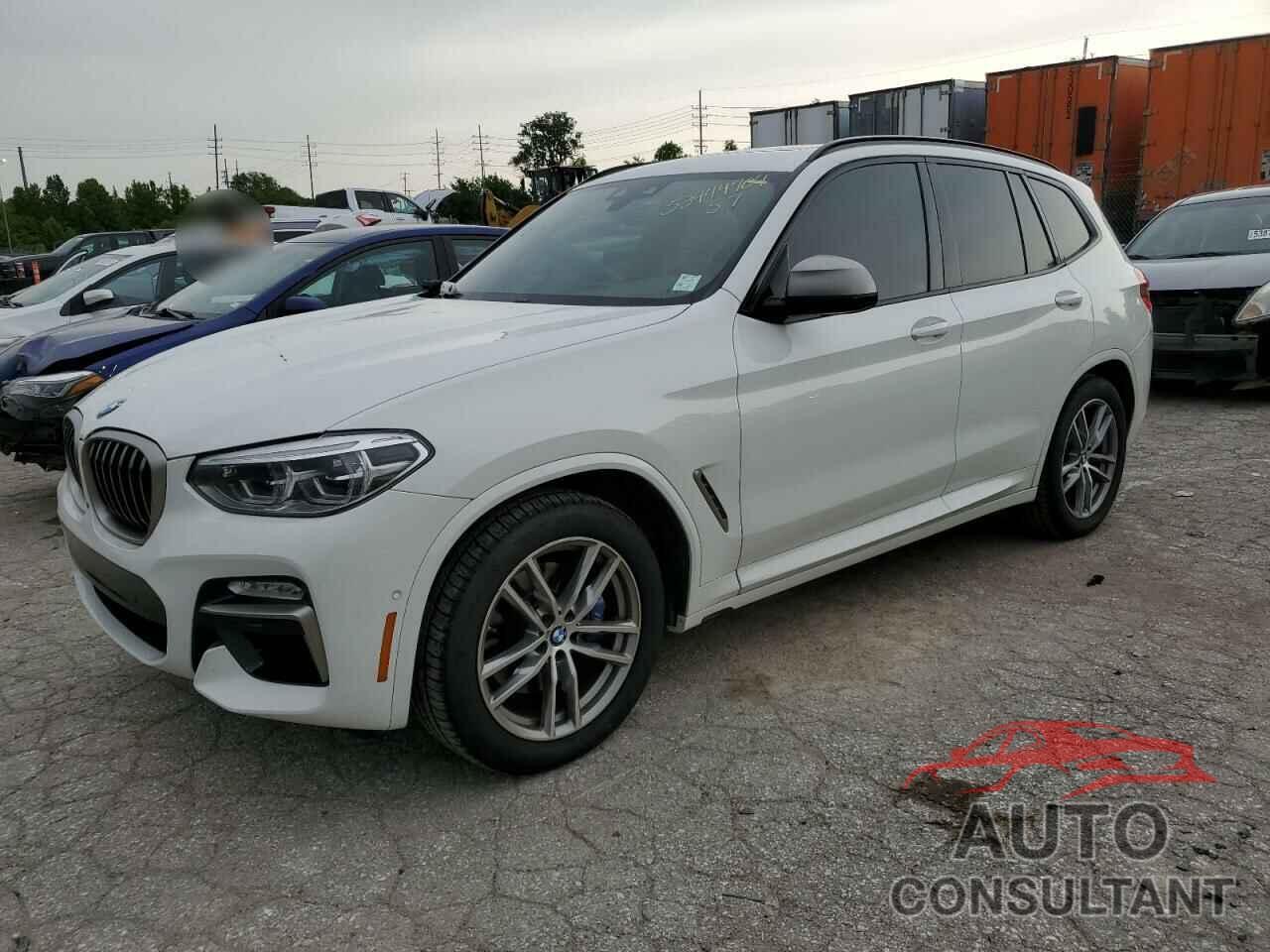 BMW X3 2018 - 5UXTS3C53J0Y96214