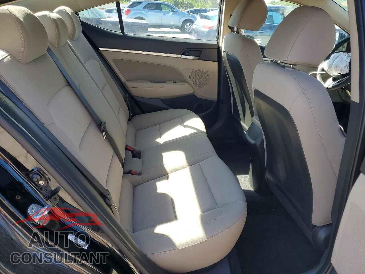 HYUNDAI ELANTRA 2020 - KMHD84LF4LU939551