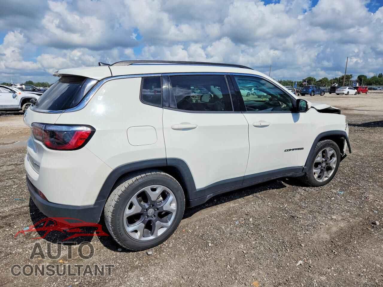 JEEP COMPASS 2021 - 3C4NJCCB5MT563555