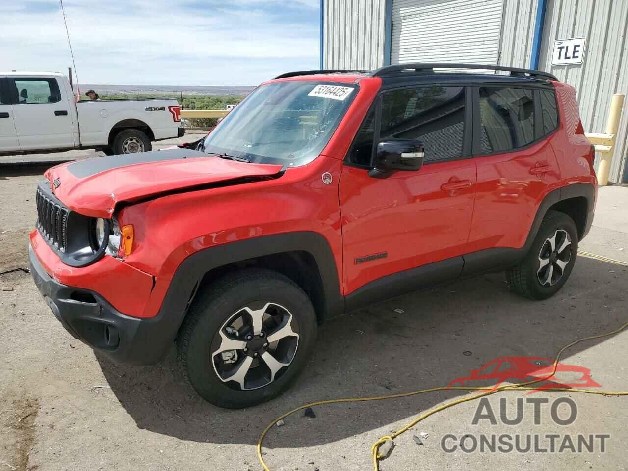 JEEP RENEGADE 2022 - ZACNJDC11NPN99956