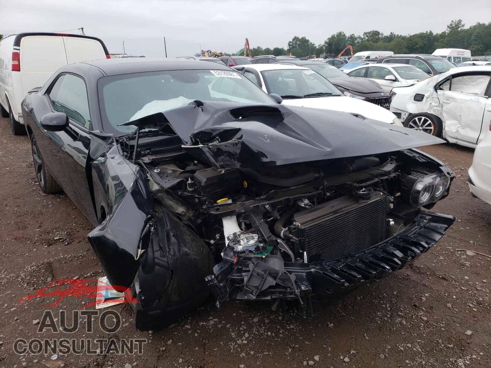 DODGE CHALLENGER 2020 - 2C3CDZAG6LH149356