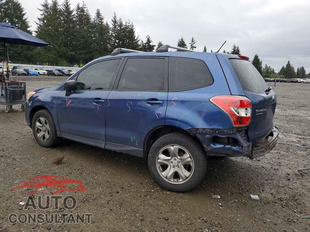 SUBARU FORESTER 2014 - JF2SJAAC3EH491257