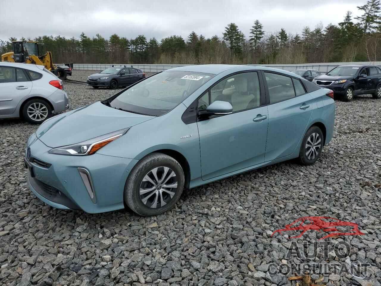 TOYOTA PRIUS 2020 - JTDL9RFU6L3017034