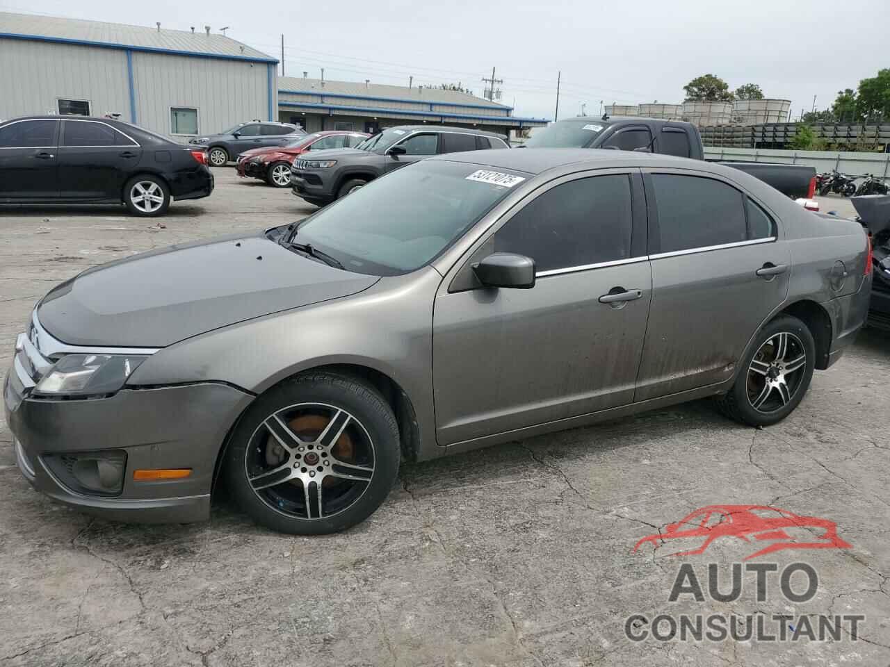 FORD FUSION 2010 - 3FAHP0HAXAR396165