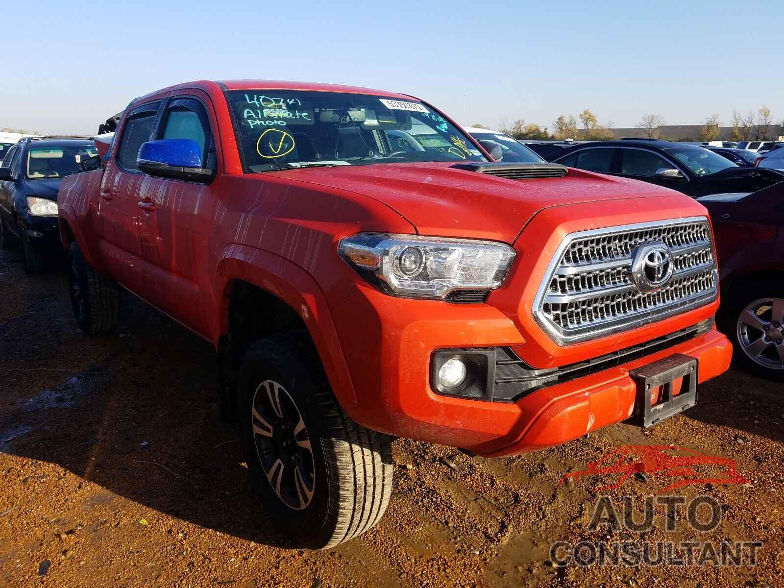 TOYOTA TACOMA 2017 - 3TMDZ5BN6HM032800