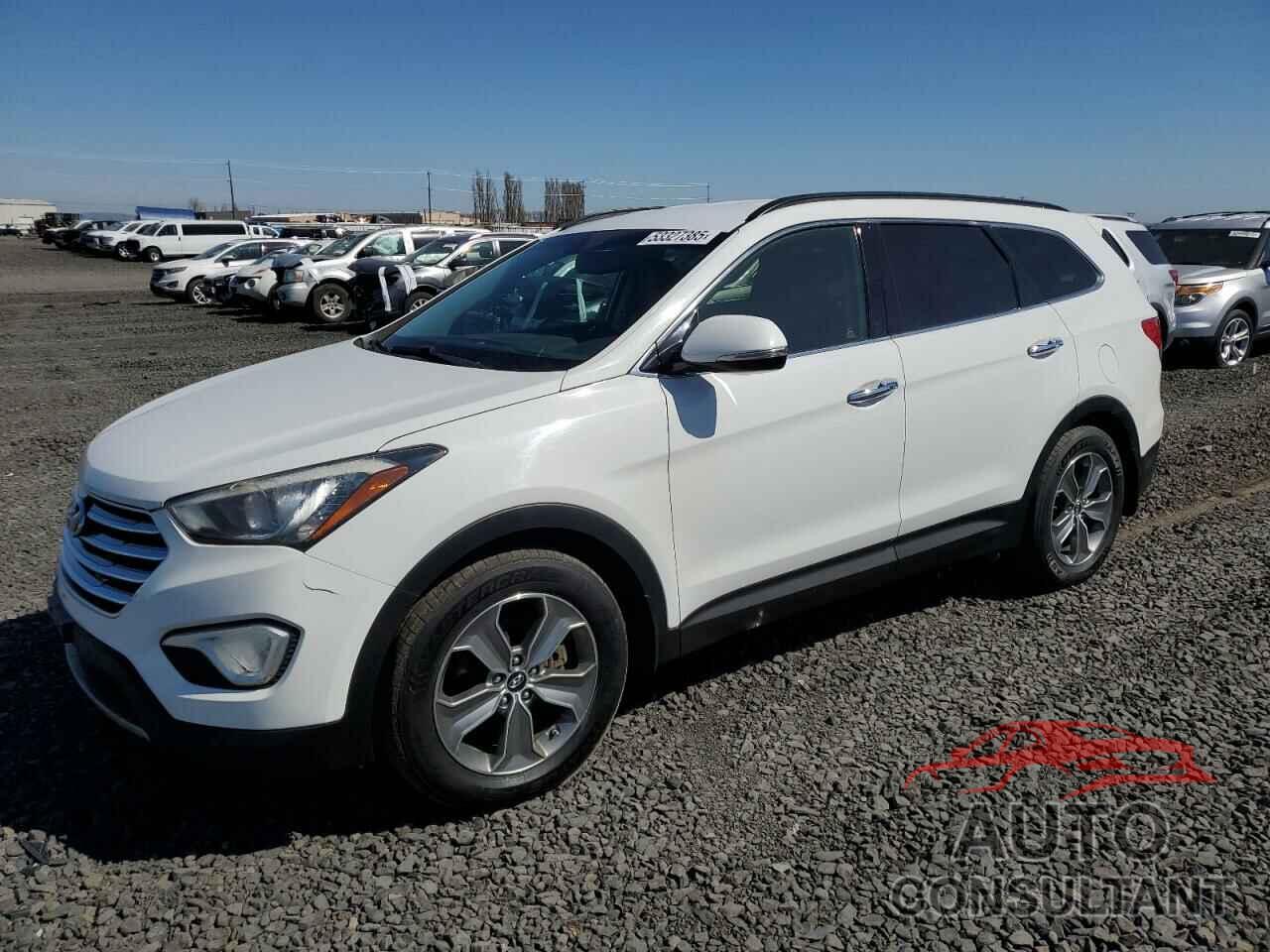 HYUNDAI SANTA FE 2014 - KM8SNDHF4EU055427