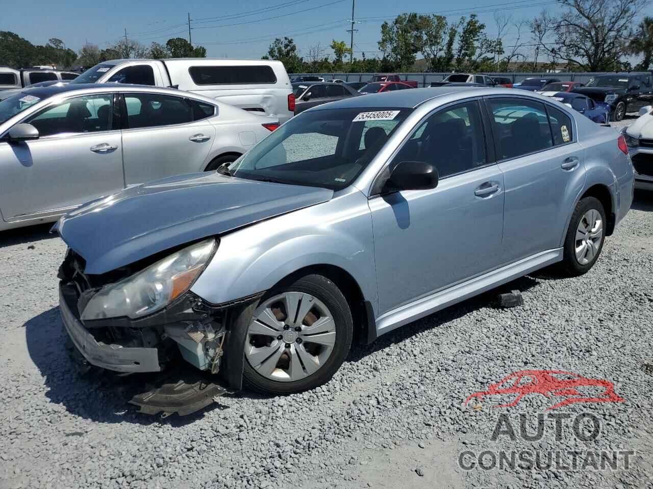 SUBARU LEGACY 2014 - 4S3BMBA65E3023257