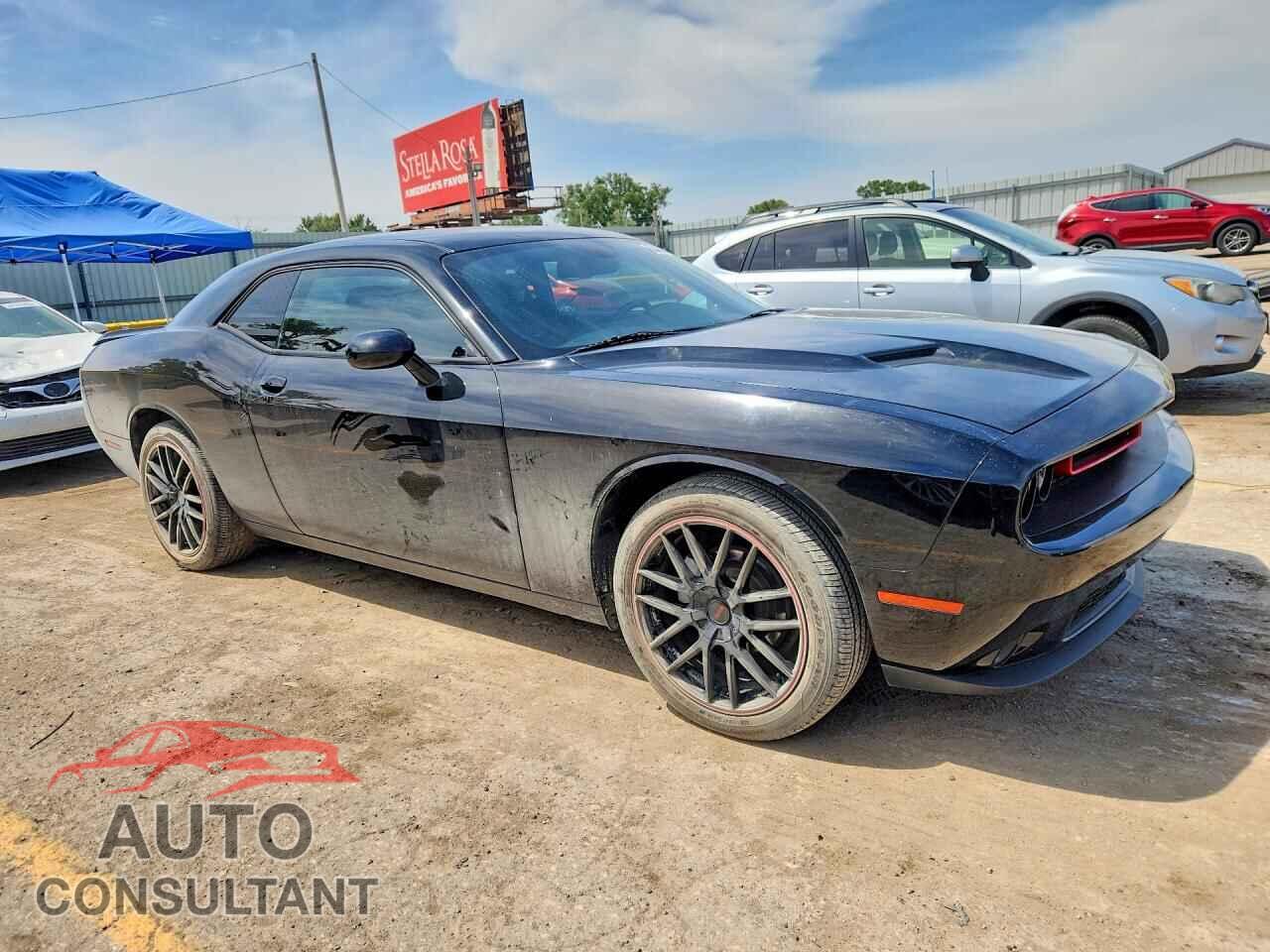 DODGE CHALLENGER 2016 - 2C3CDZAG0GH275590