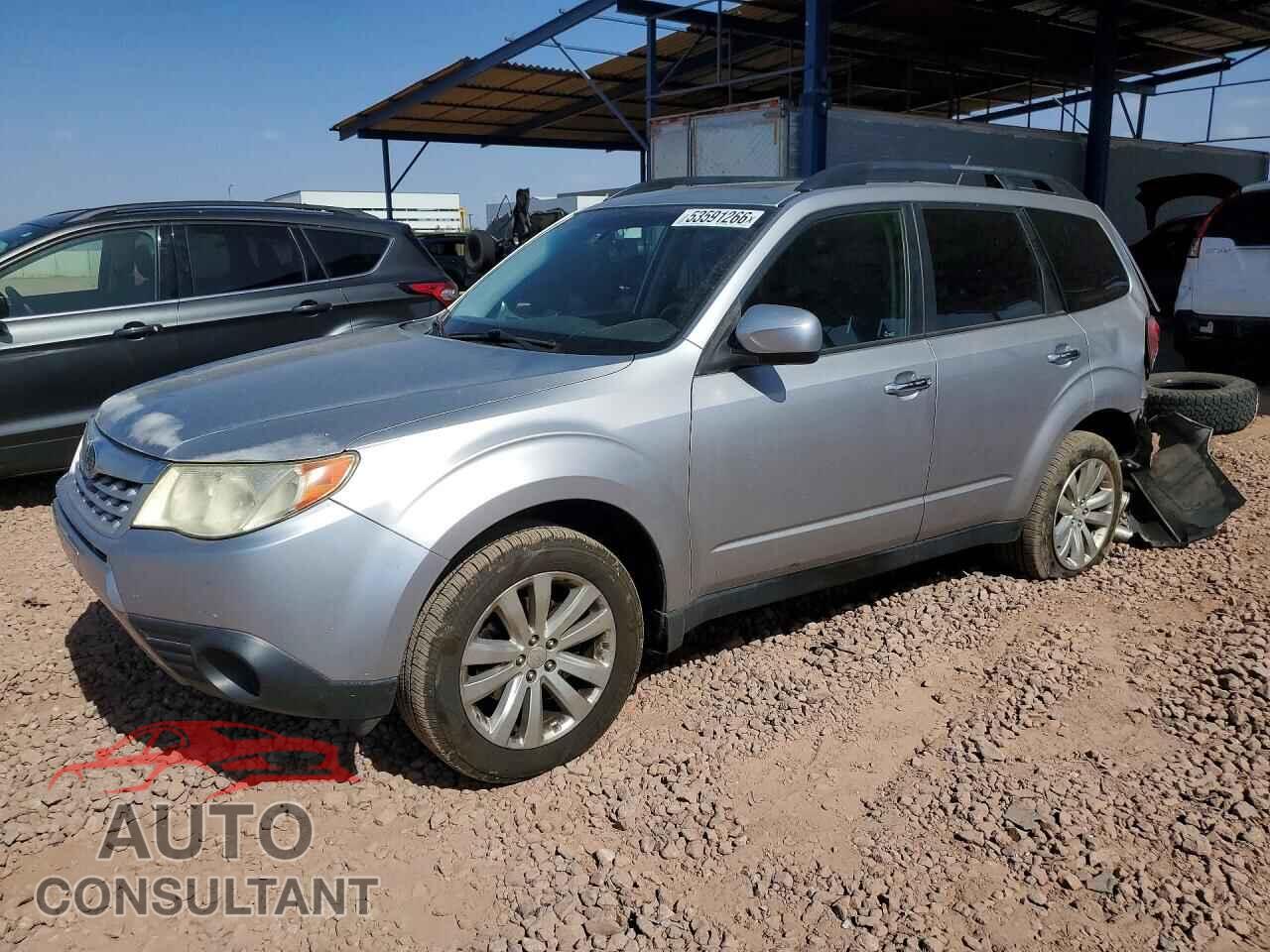 SUBARU FORESTER 2012 - JF2SHBDC7CH431444