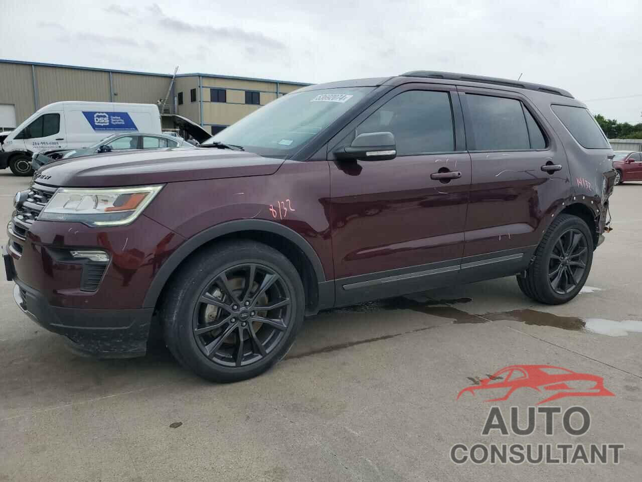 FORD EXPLORER 2018 - 1FM5K7D85JGA03313