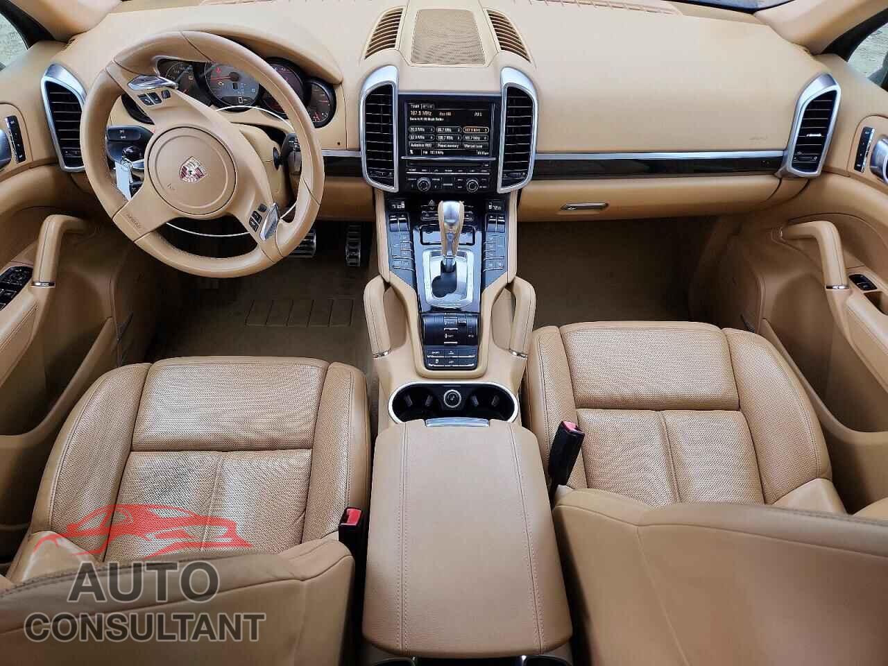 PORSCHE CAYENNE 2012 - WP1AE2A2XCLA90017