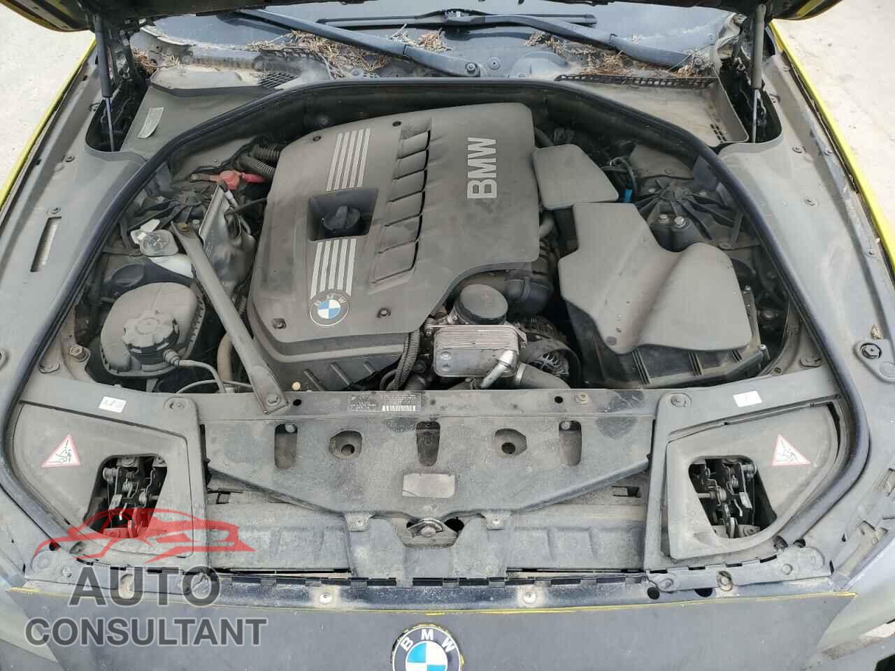 BMW 5 SERIES 2011 - WBAFR1C54BC742994