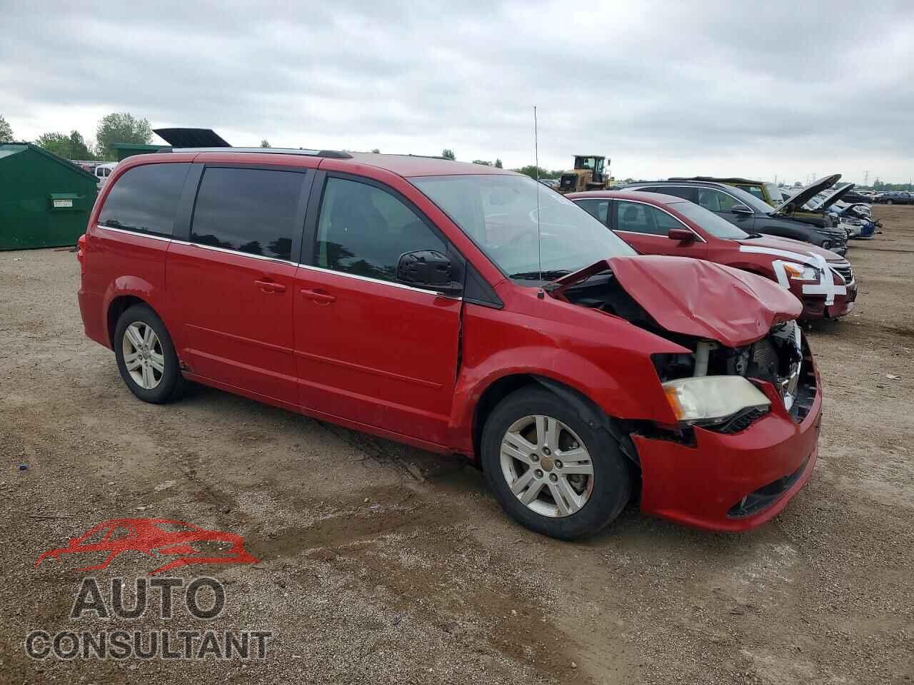 DODGE CARAVAN 2013 - 2C4RDGDG9DR692279