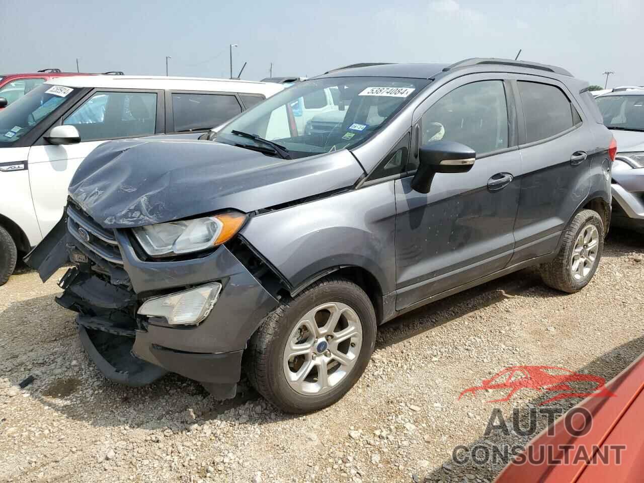 FORD ECOSPORT 2020 - MAJ6S3GL7LC316512