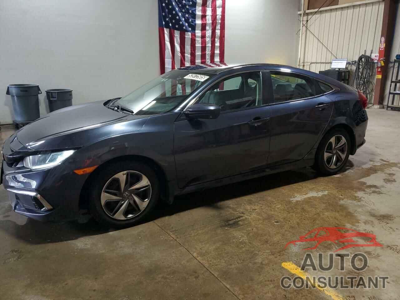 HONDA CIVIC 2020 - 2HGFC2F6XLH566189