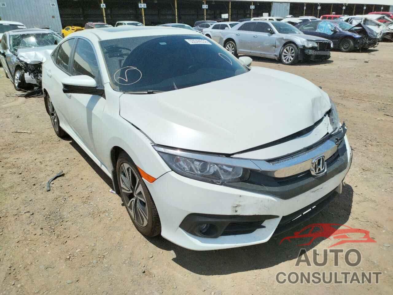 HONDA CIVIC 2016 - 2HGFC1F75GH640675