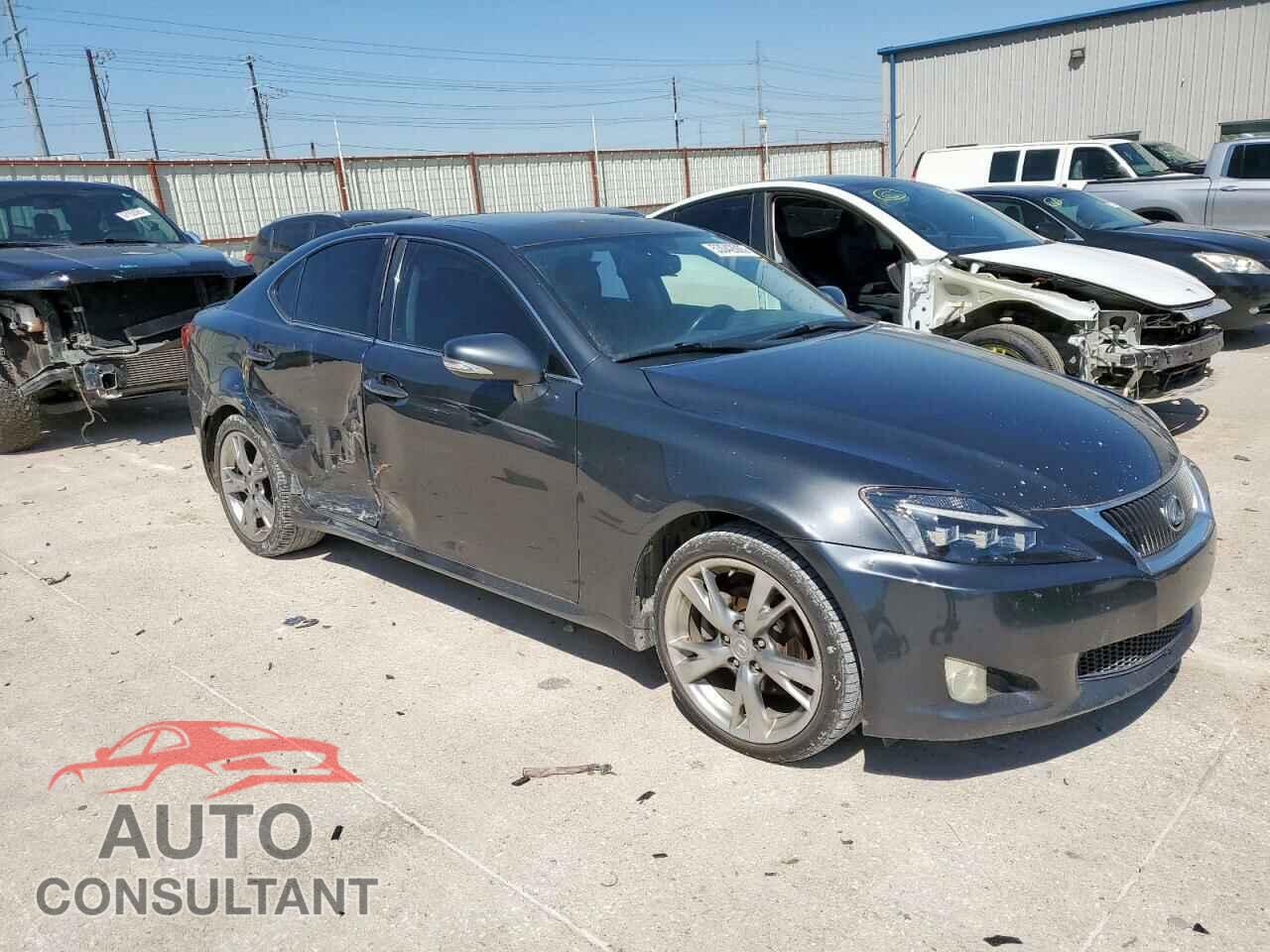 LEXUS IS 2010 - JTHBF5C23A5120217