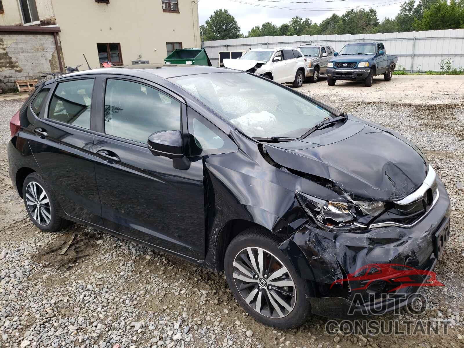 HONDA FIT 2018 - 3HGGK5H01JM709207