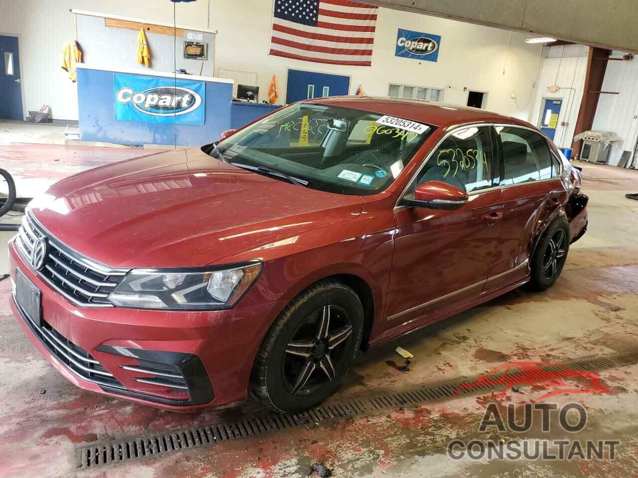 VOLKSWAGEN PASSAT 2016 - 1VWAT7A32GC060347