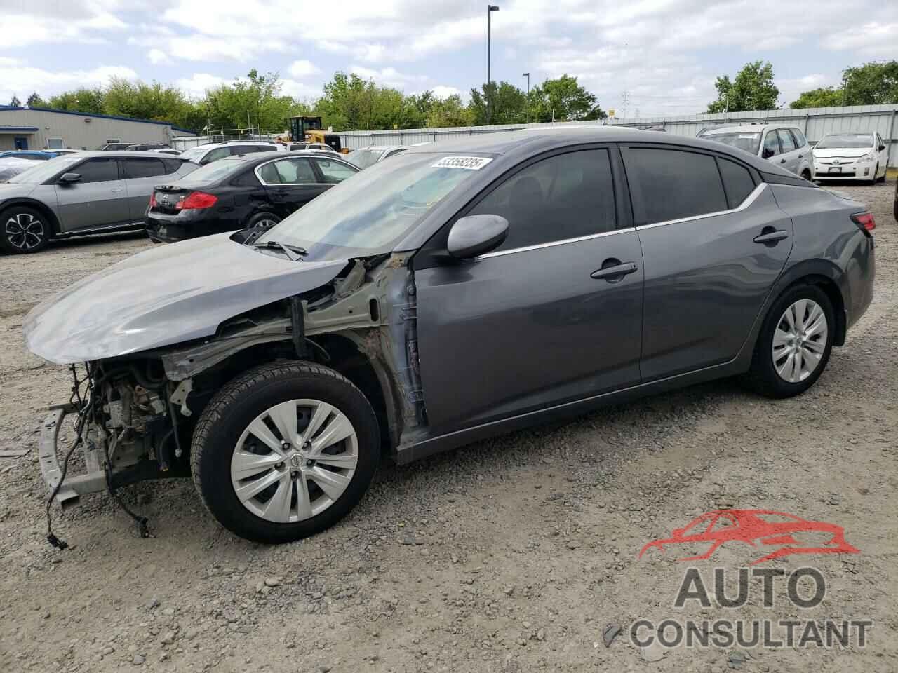 NISSAN SENTRA 2020 - 3N1AB8BV7LY245171