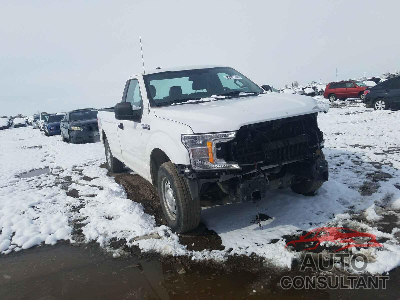 FORD F150 2018 - 1FTMF1CB3JKE66224