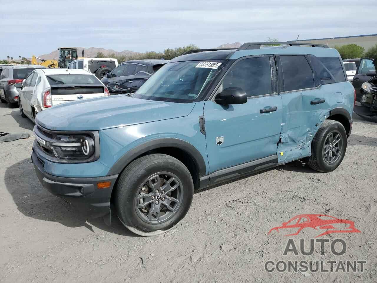 FORD BRONCO 2022 - 3FMCR9B67NRD41858