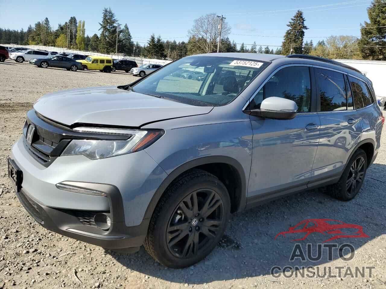 HONDA PILOT 2022 - 5FNYF6H22NB051275