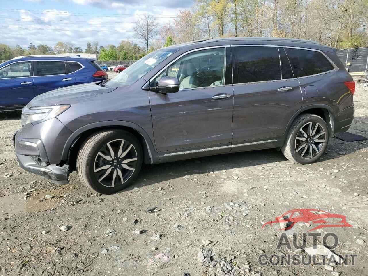 HONDA PILOT 2021 - 5FNYF6H60MB078881