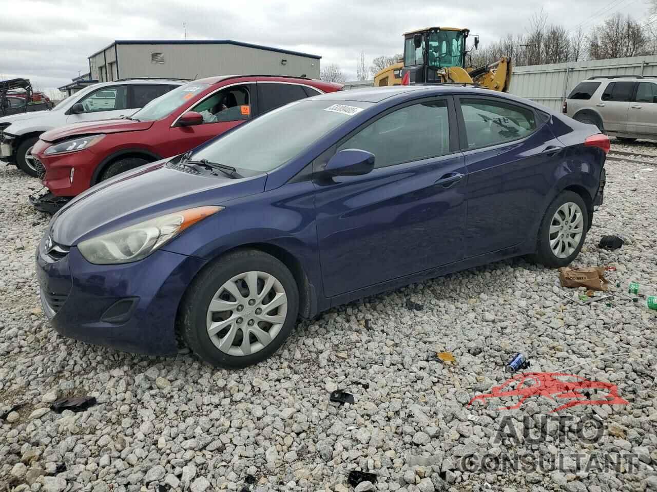 HYUNDAI ELANTRA 2013 - 5NPDH4AE8DH222676