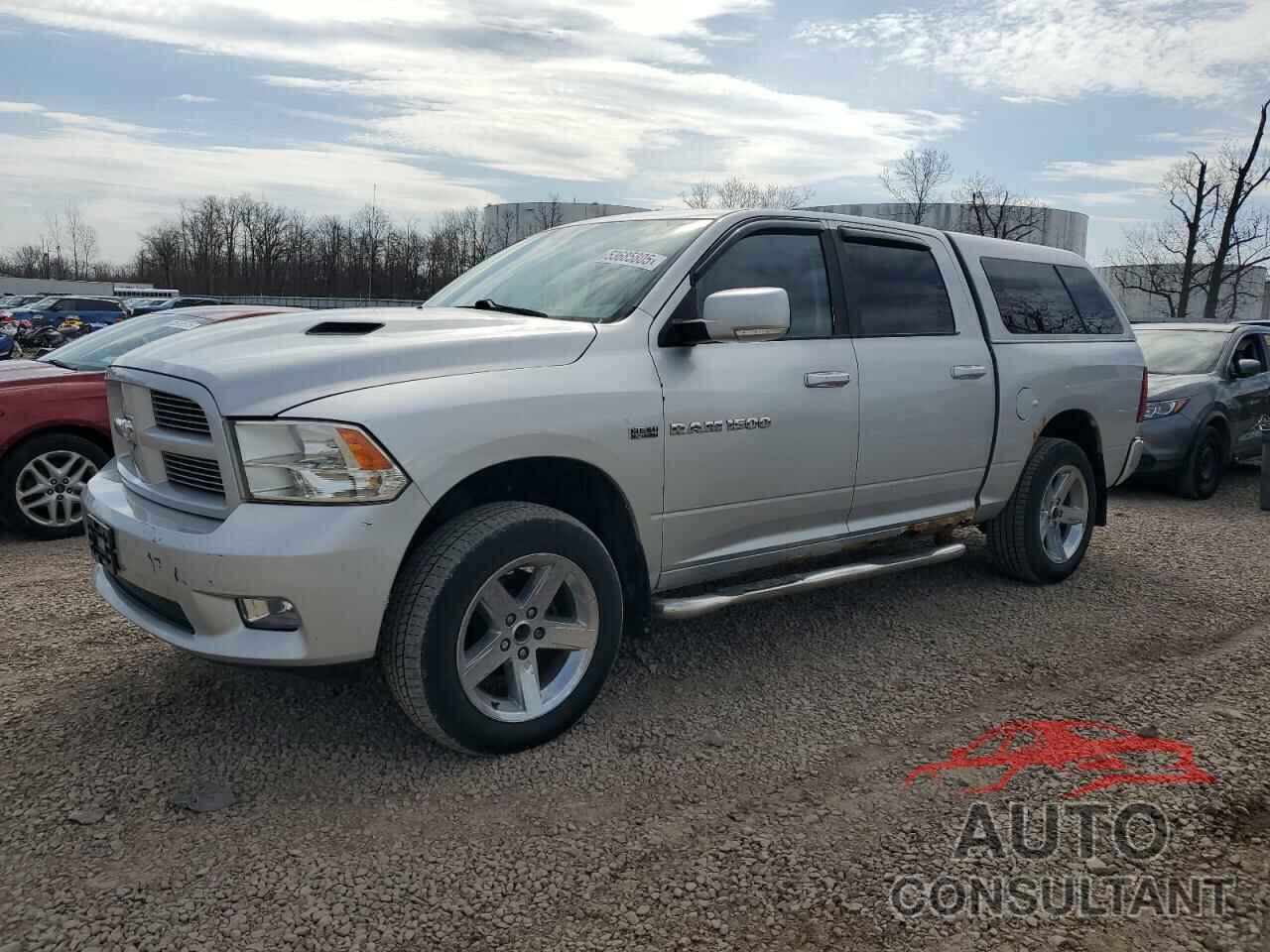 DODGE RAM 1500 2012 - 1C6RD7MT7CS315032