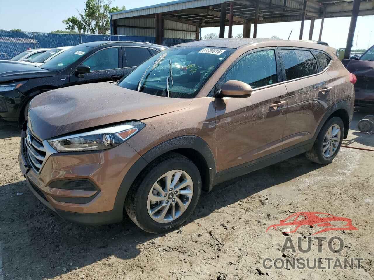 HYUNDAI TUCSON 2017 - KM8J23A4XHU527965