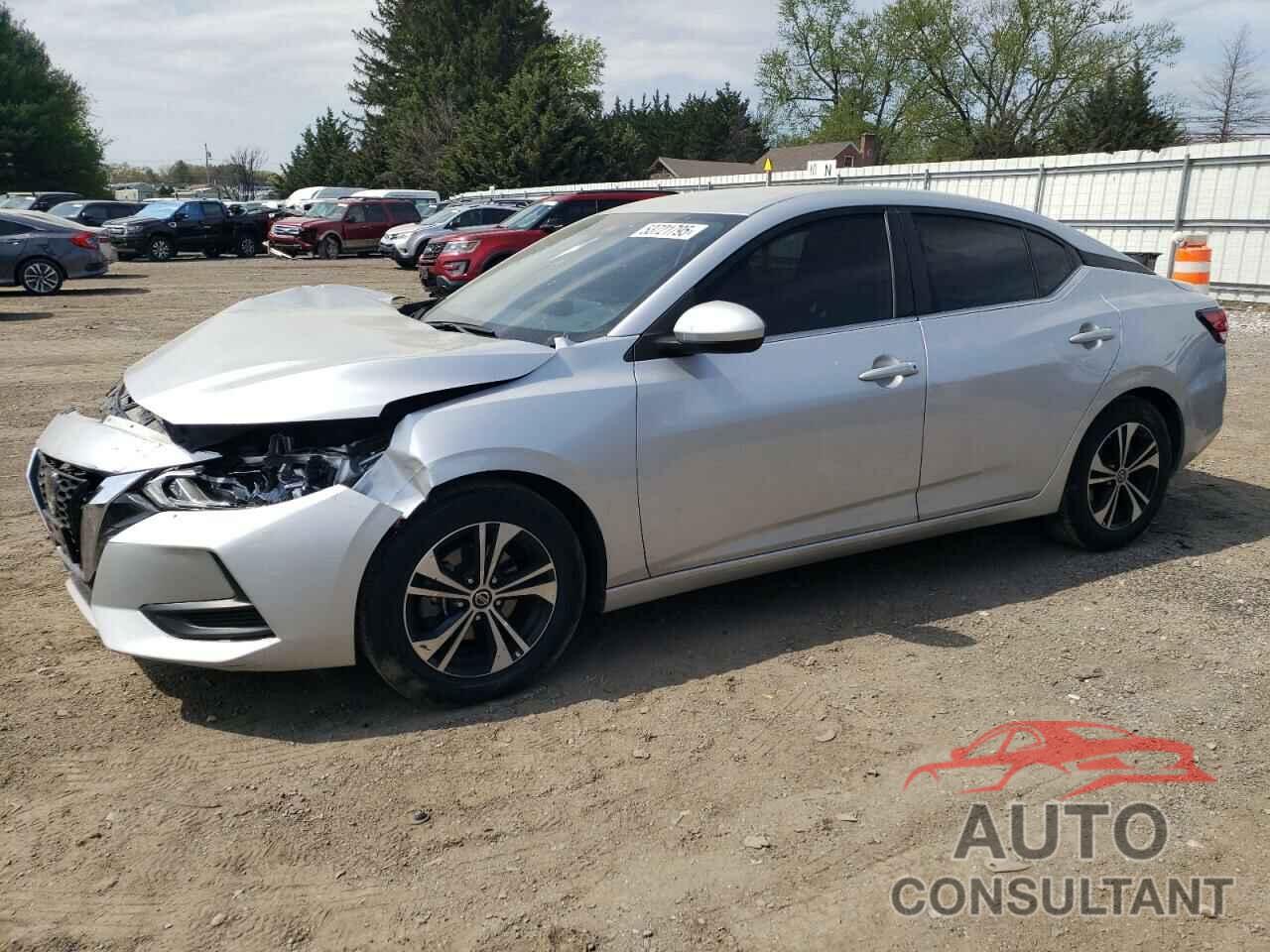 NISSAN SENTRA 2023 - 3N1AB8CV2PY250170