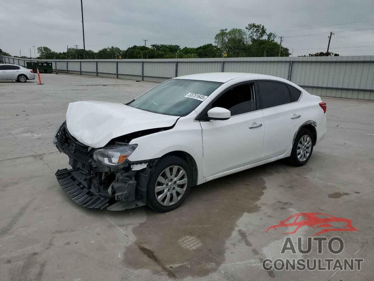 NISSAN SENTRA 2017 - 3N1AB7AP3HY307198
