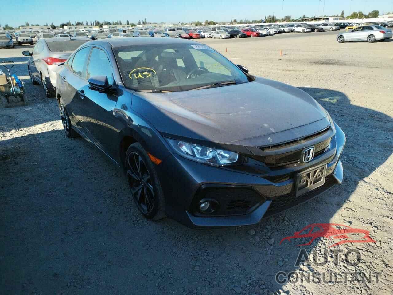 HONDA CIVIC 2019 - 2HGFC1E53KH703409