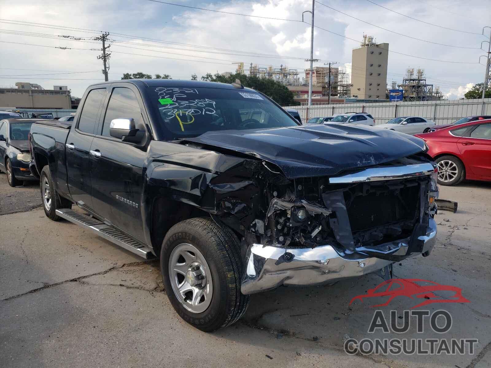 CHEVROLET SILVERADO 2016 - 1GCRCNEH8GZ347012