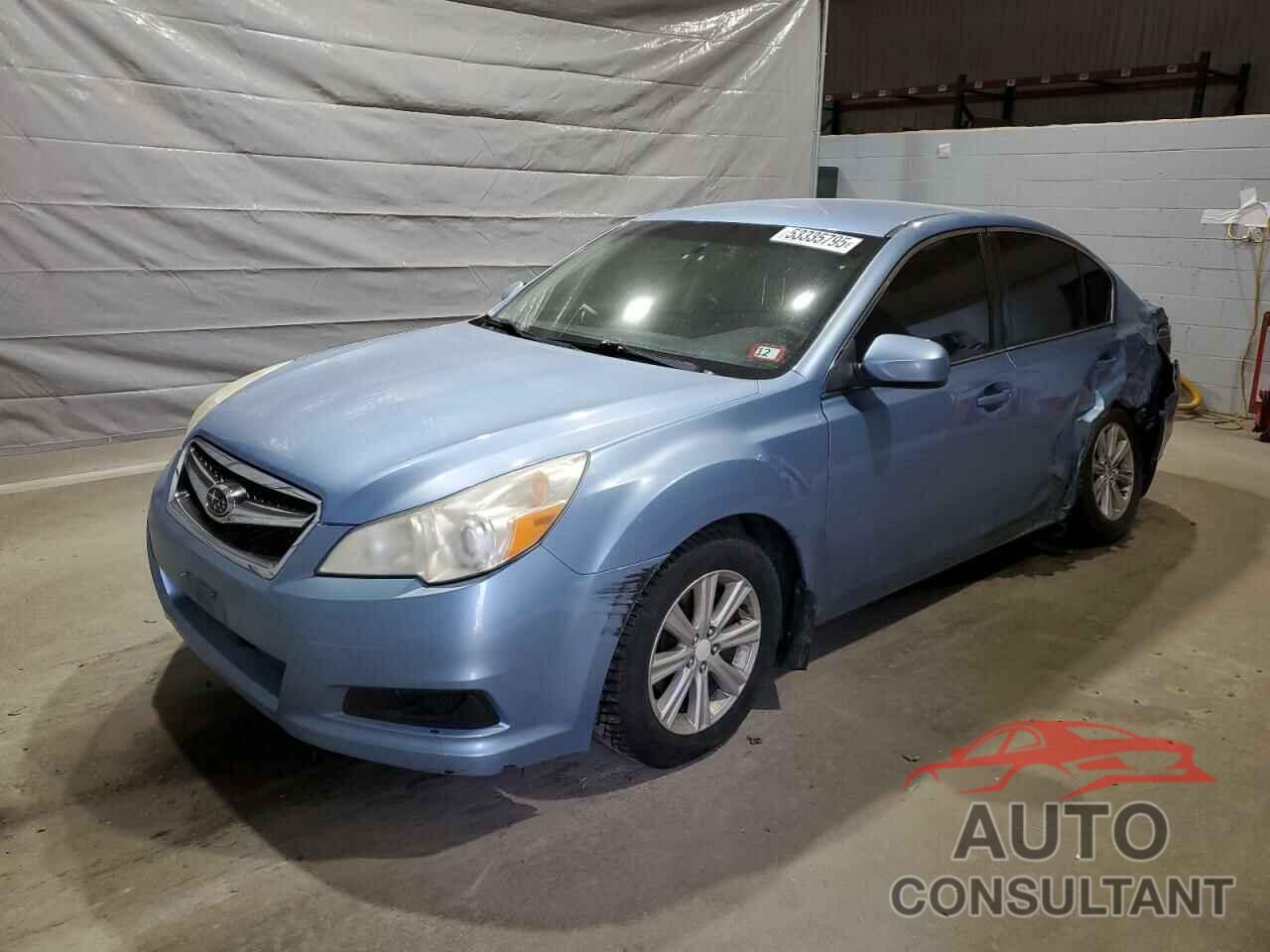 SUBARU LEGACY 2012 - 4S3BMBC68C3012389