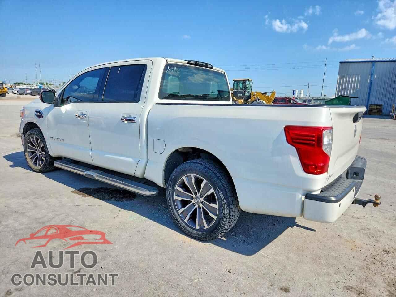 NISSAN TITAN 2017 - 1N6AA1E69HN536509