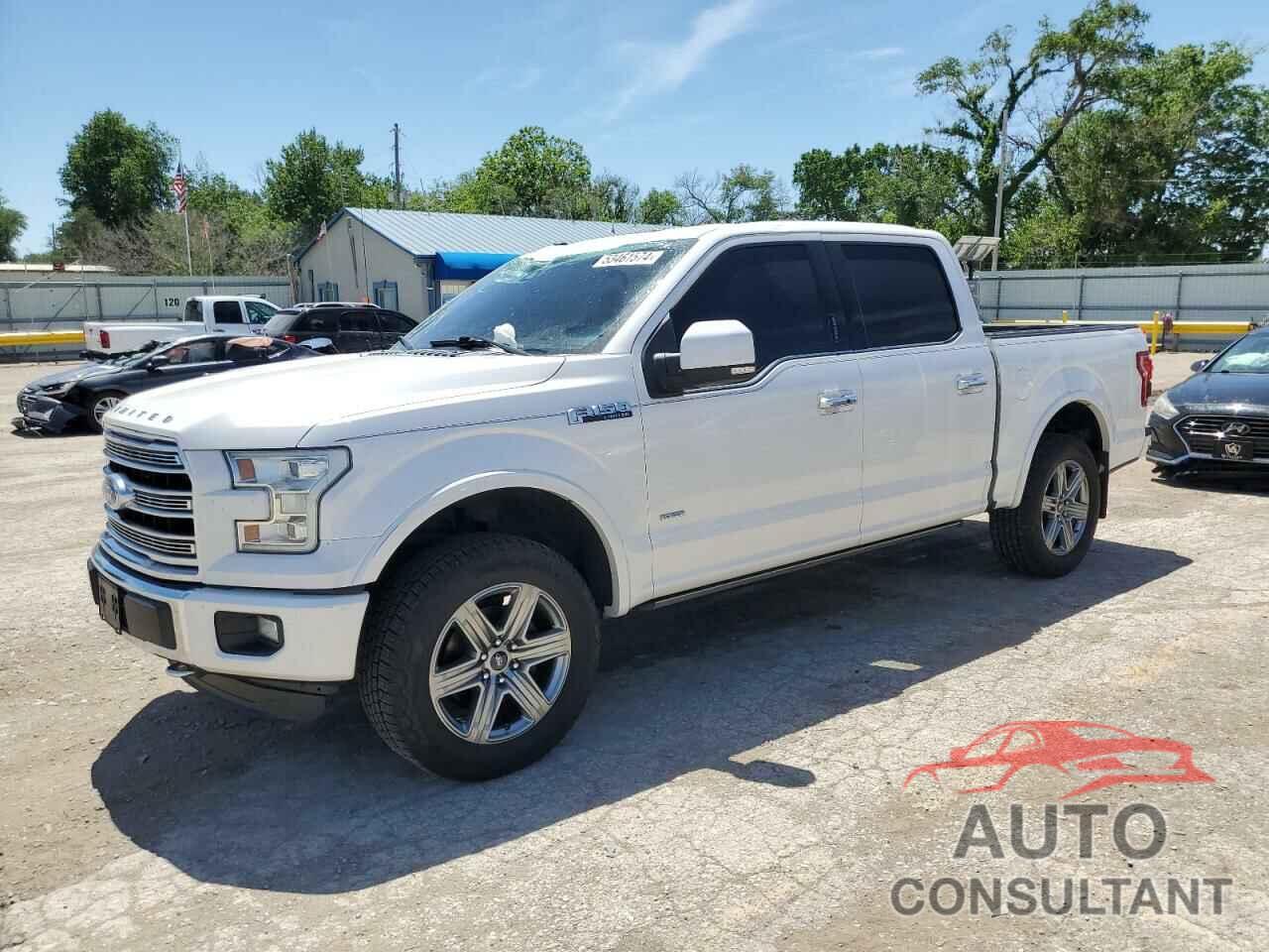 FORD F-150 2016 - 1FTEW1EG7GFD14722