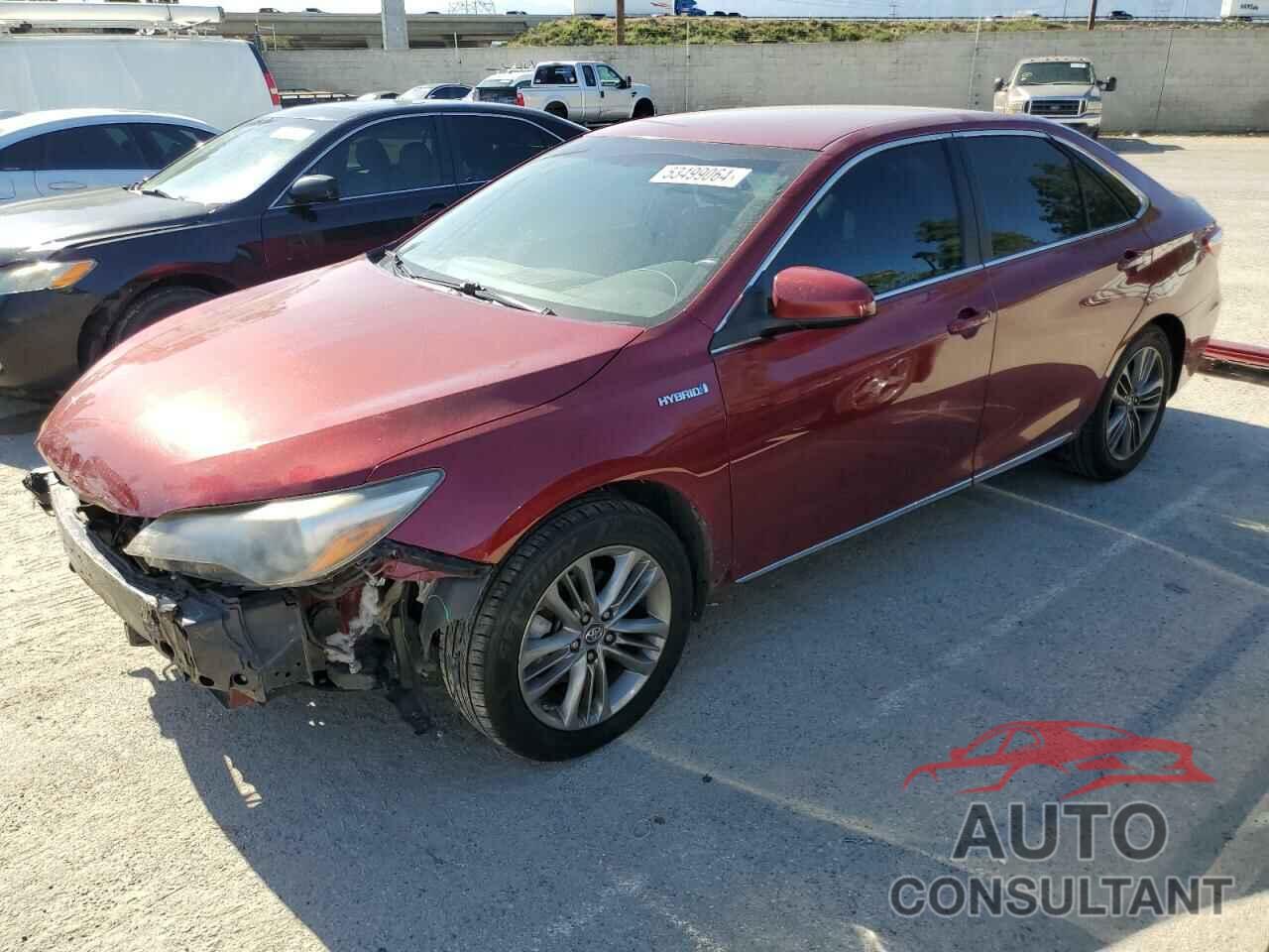 TOYOTA CAMRY 2017 - 4T1BD1FK7HU227939