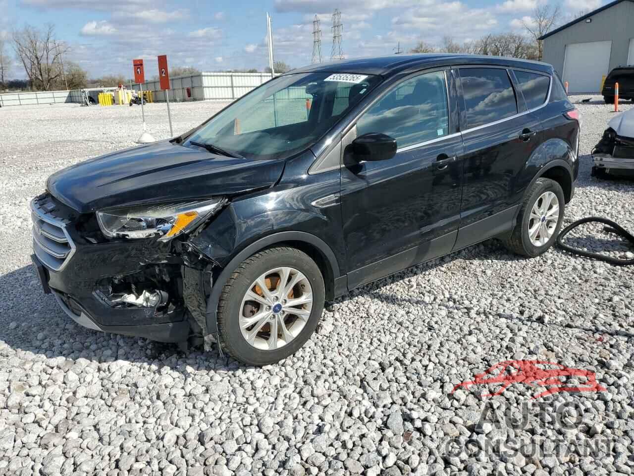 FORD ESCAPE 2017 - 1FMCU9GDXHUC69976